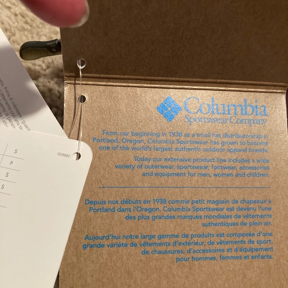 Columbia NWT Fleece Jacket - Picture 8 of 12